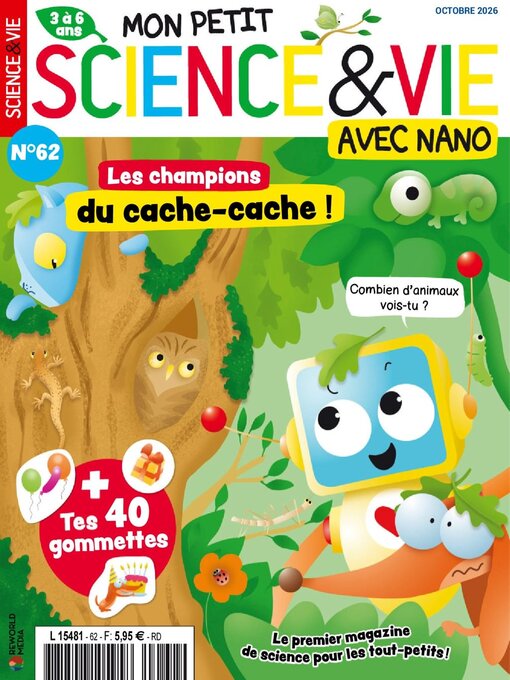Cover image for Science & Vie Tout Petit